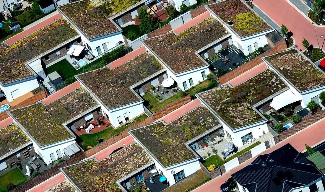 Ein Blick auf die Wohnungspolitik: Neubausiedlung in Hannover